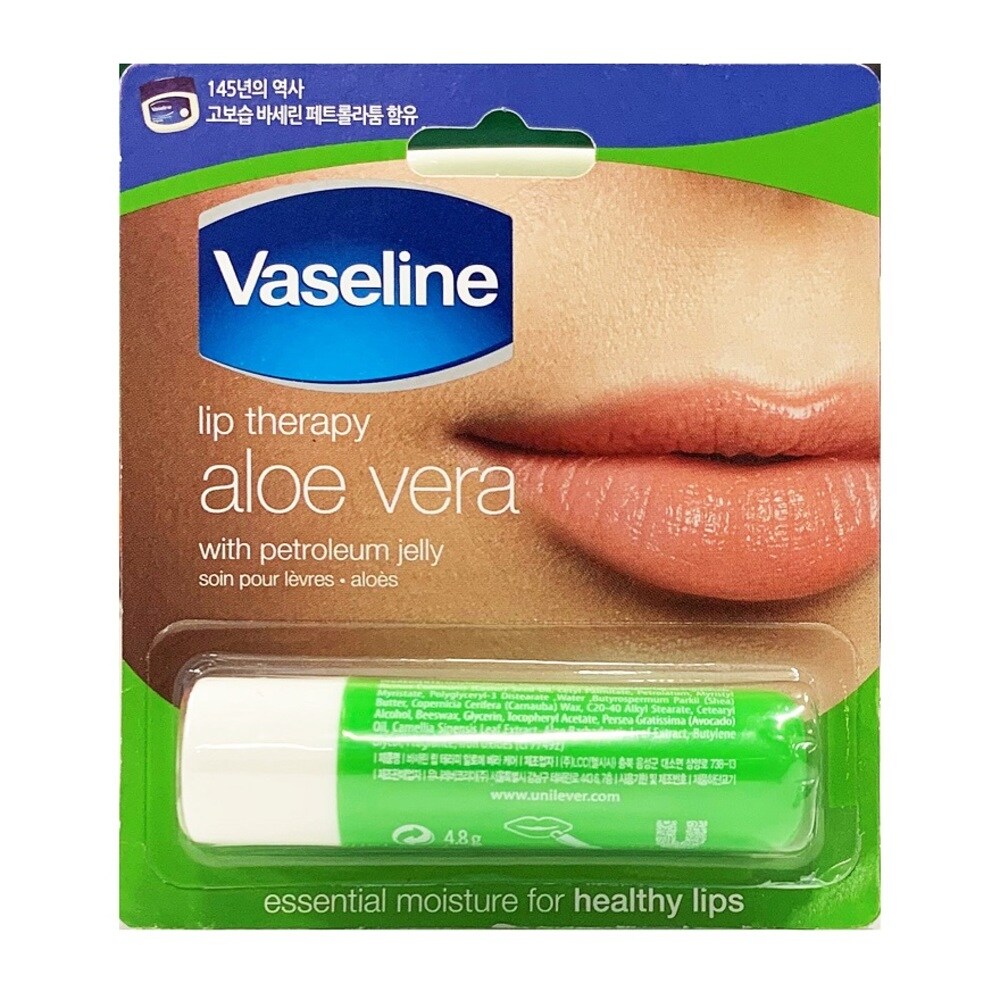 VASELINE, Lip Chapstick Aloe Vera 4.8g | Watsons Singapore VASELINE, Lip Chapstick Aloe Vera 4.8g | Watsons Singapore