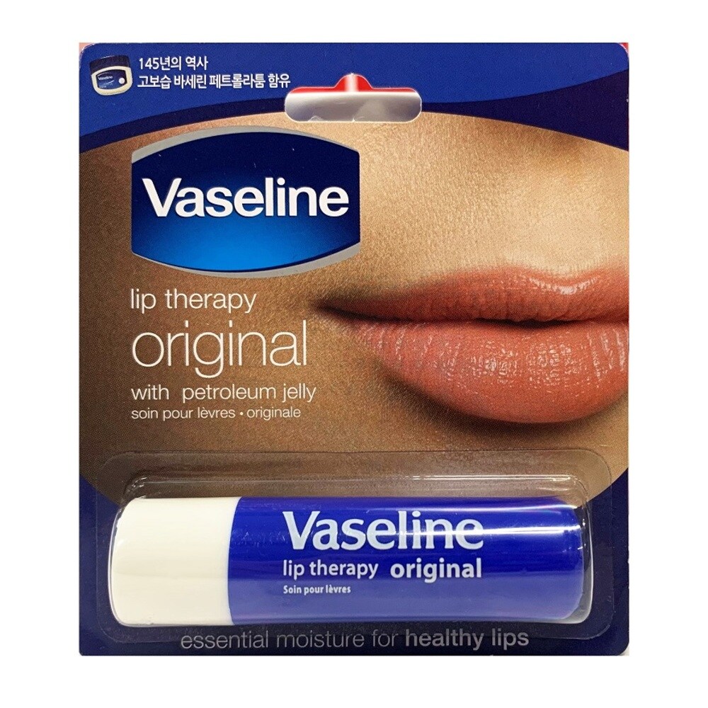 VASELINE, Lip Chapstick Original 4.8g | Watsons Singapore VASELINE, Lip Chapstick Original 4.8g | Watsons Singapore
