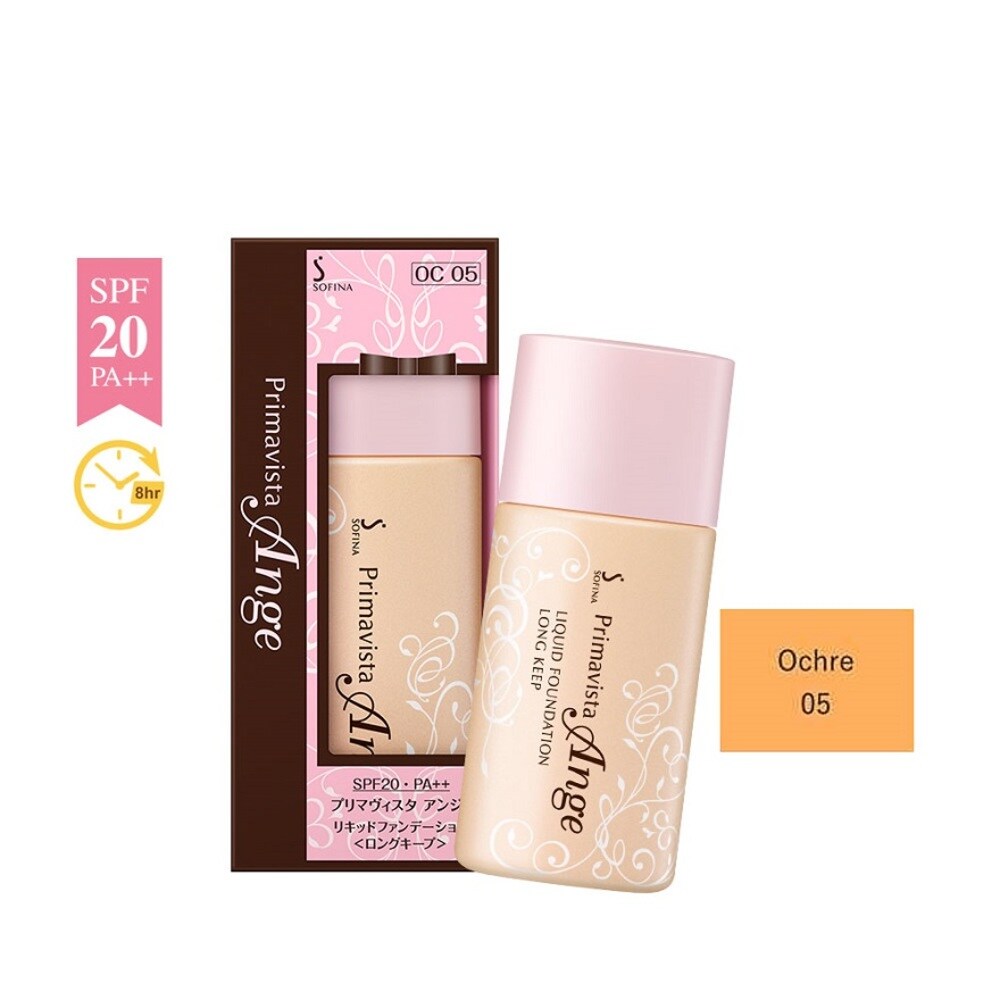 Sofina Liquid Foundation Long Keep Spf Oc05 30ml Watsons Singapore