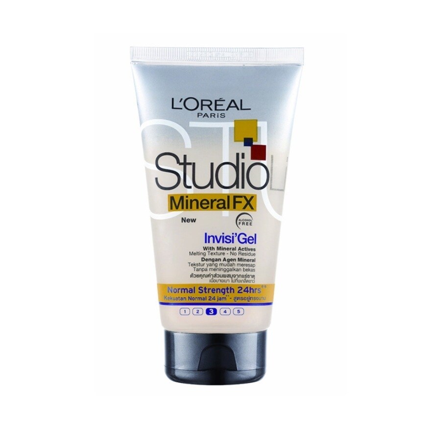 L Oreal Paris Studioline Mineral Fx Gel Normal Strength 150ml