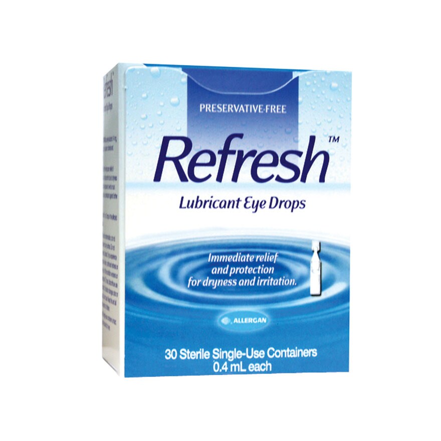 Refresh Eye Drop Recall 2025