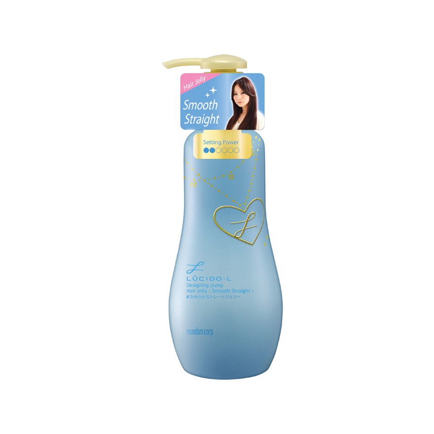 Lucido L Designing Pump Hair Jelly Smooth Straight Watsons