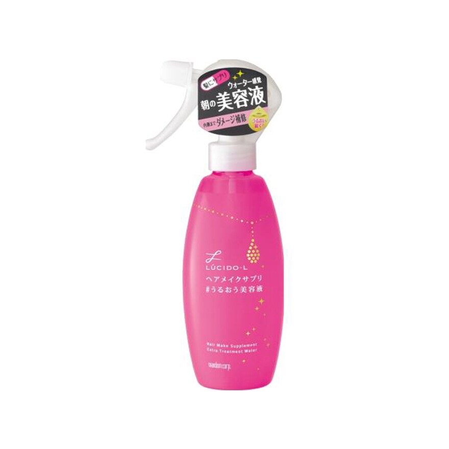 Lucido L Hair Make Supplement Extra Treatment Water Watsons