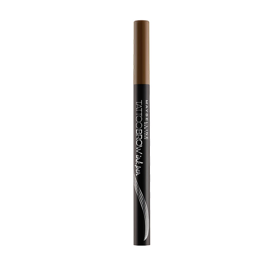  MAYBELLINE TATTOO BROW INK PEN  NATURAL BROWN  0 5g 