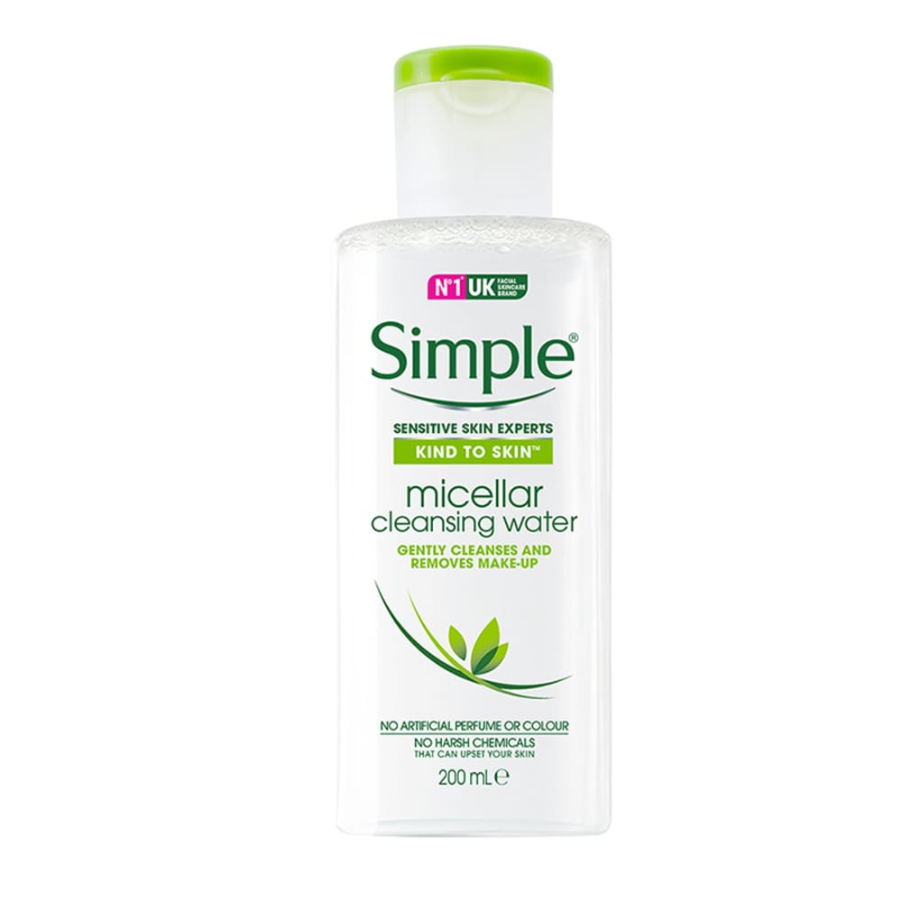 Simple Micellar Cleansing Water 200ml Watsons Singapore