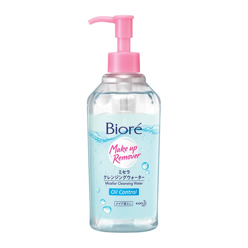 Biore Micellar Cleansing Water Oil Control 300ml Watsons Singapore
