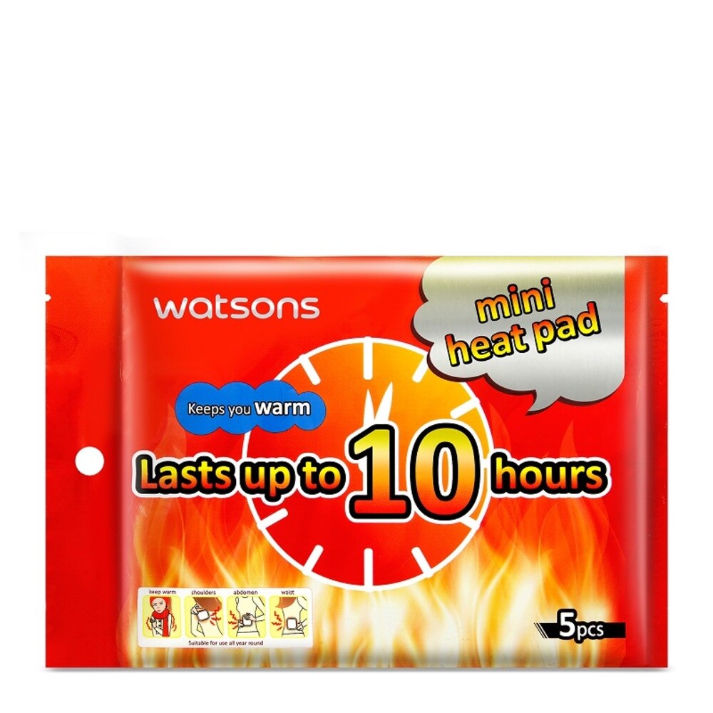 WATSONS, Mini Heat Pad 5 Pieces | Watsons Singapore WATSONS, Mini Heat Pad 5 Pieces | Watsons Singapore