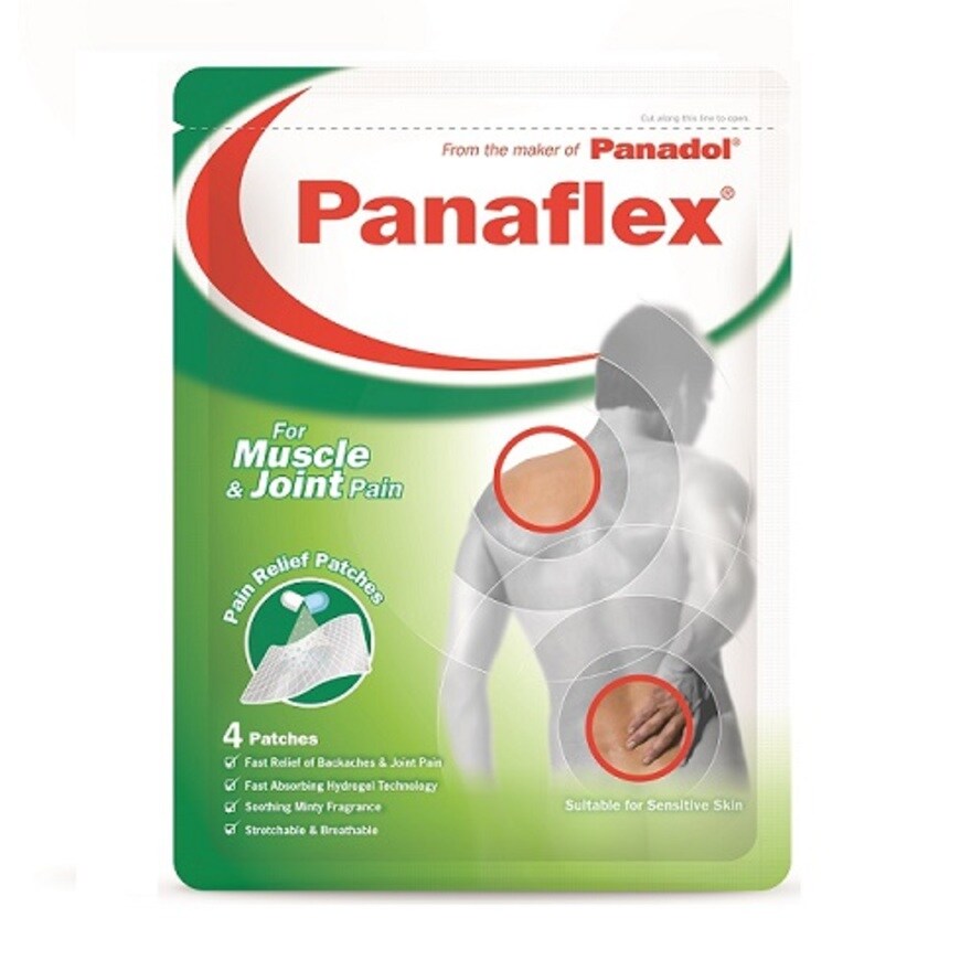 Panaflex Muscle Joint Patch 4s Watsons Singapore