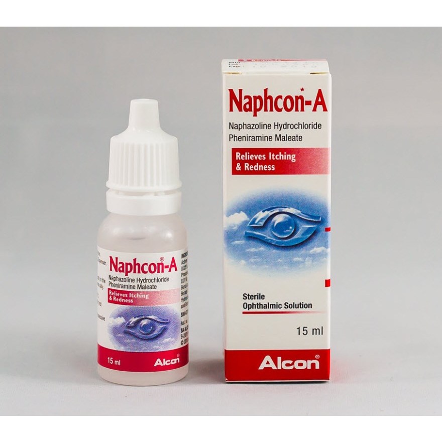 Naphcon A Eye Drops 15ml Watsons Singapore