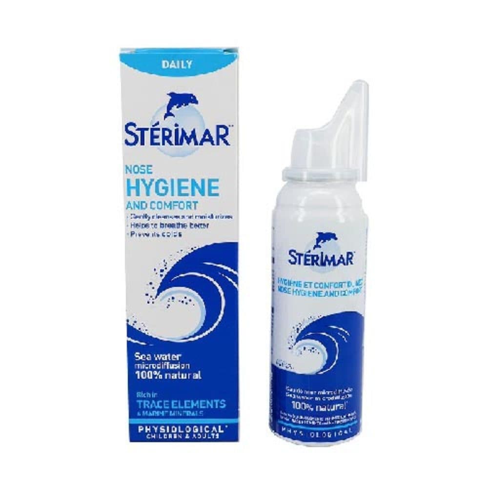 Sterimar Nasal Hygiene Spray 50ml Watsons Singapore Sterimar Nasal Hygiene Spray 50ml Watsons Singapore