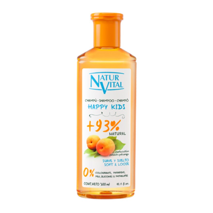 Naturvital Happy Hair Shampoo Kids 300ml Watsons Singapore