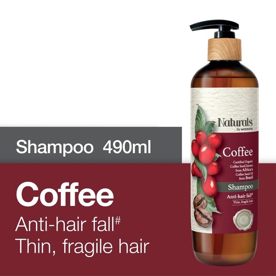 Coffee Shampoo 490ml