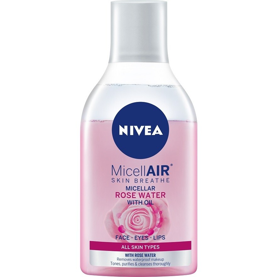 Nivea Face Care Rose Micellar Water With Oil 400ml Watsons Singapore