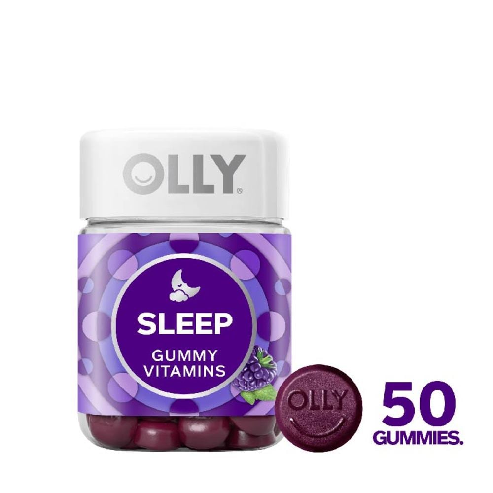 OLLY, Sleep Gummy Vitamins with Melatonin Chewable Supplement (For Healthy  Sleep Cycle) 25 Day Supply 50s - Watsons Singapore