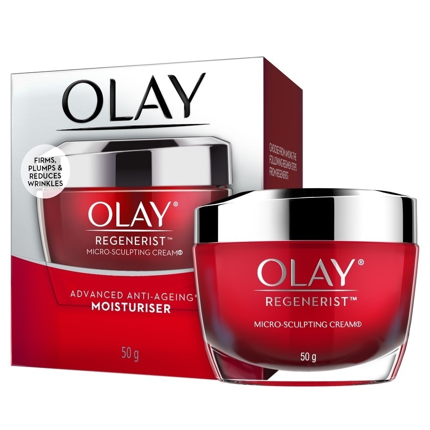 OLAY, Regenerist Micro Sculpting Cream 50g | Watsons Singapore