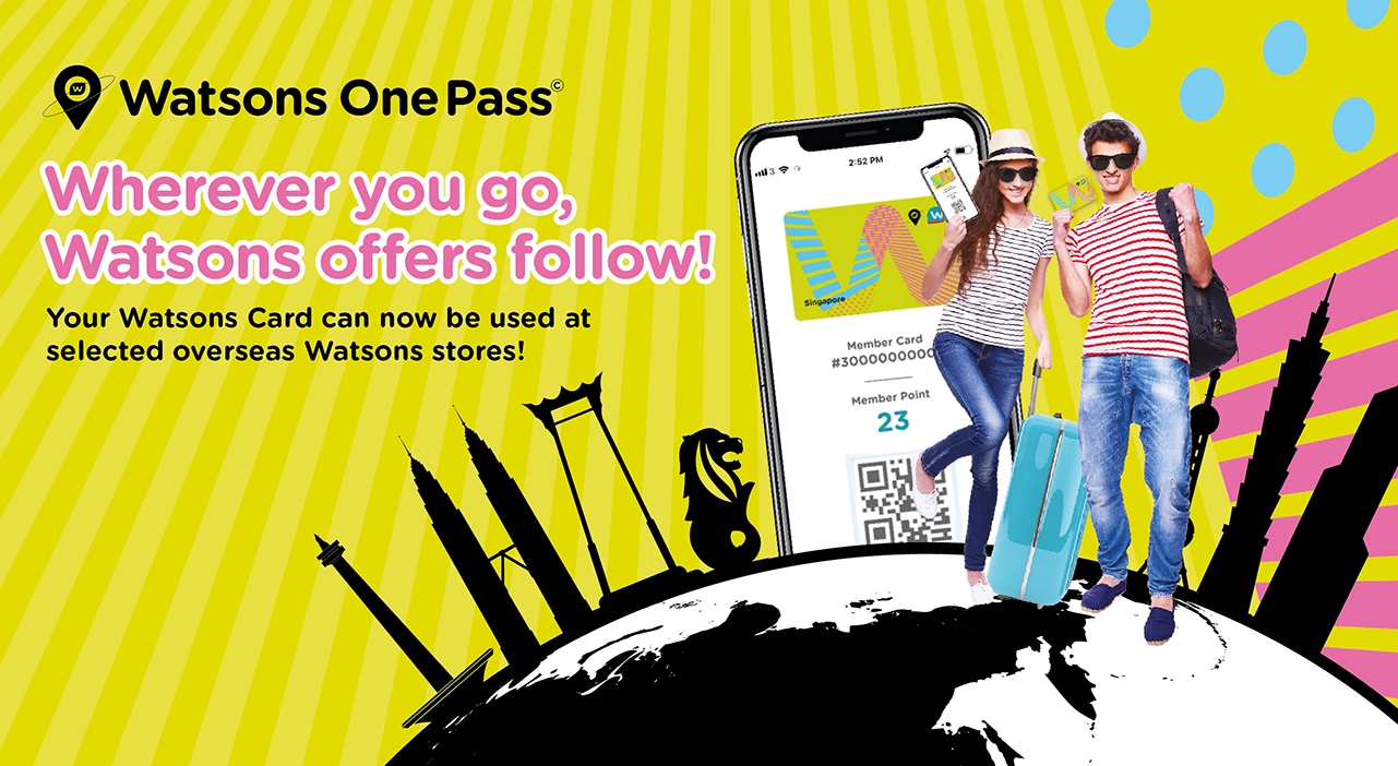 Watsons One Pass Watsons Singapore