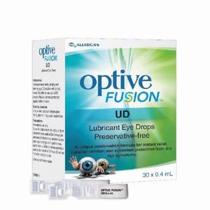 Refresh Optive Fusion Instant Relief Lubricant Eye Drops 0 4ml X 30s Watsons Singapore