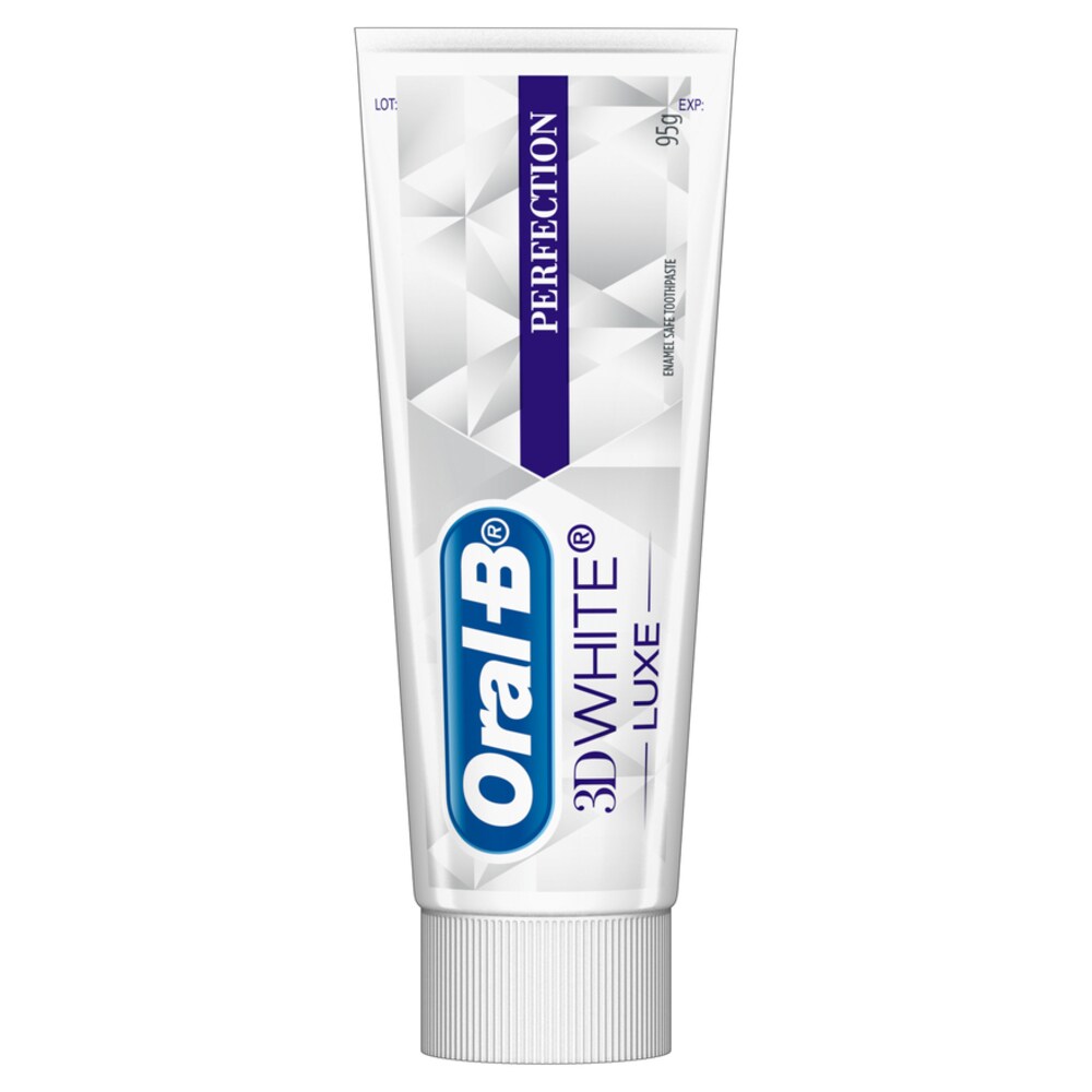 Oral B 3dwhite Luxe Perfection Toothpaste 95g Watsons Singapore