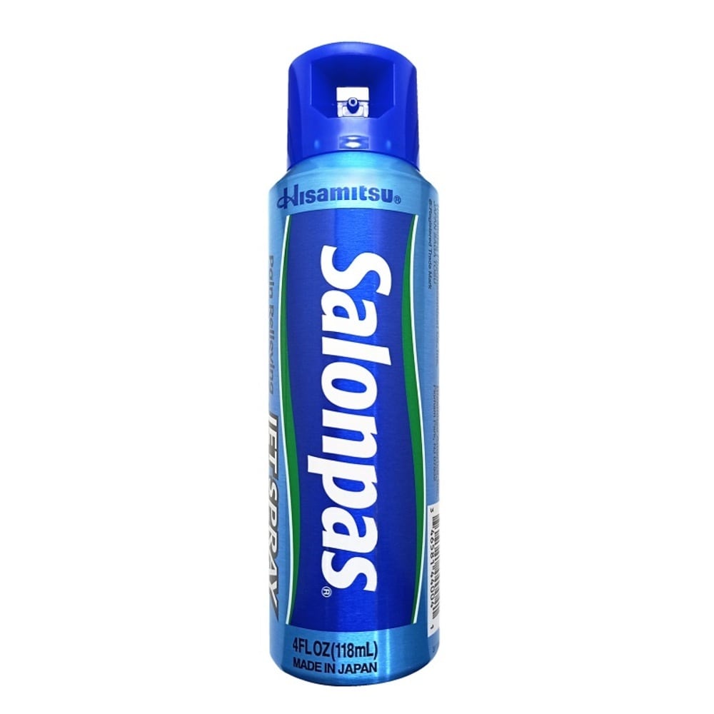 Salonpas Pain Relieving Jet Spray 118ml Watsons Singapore