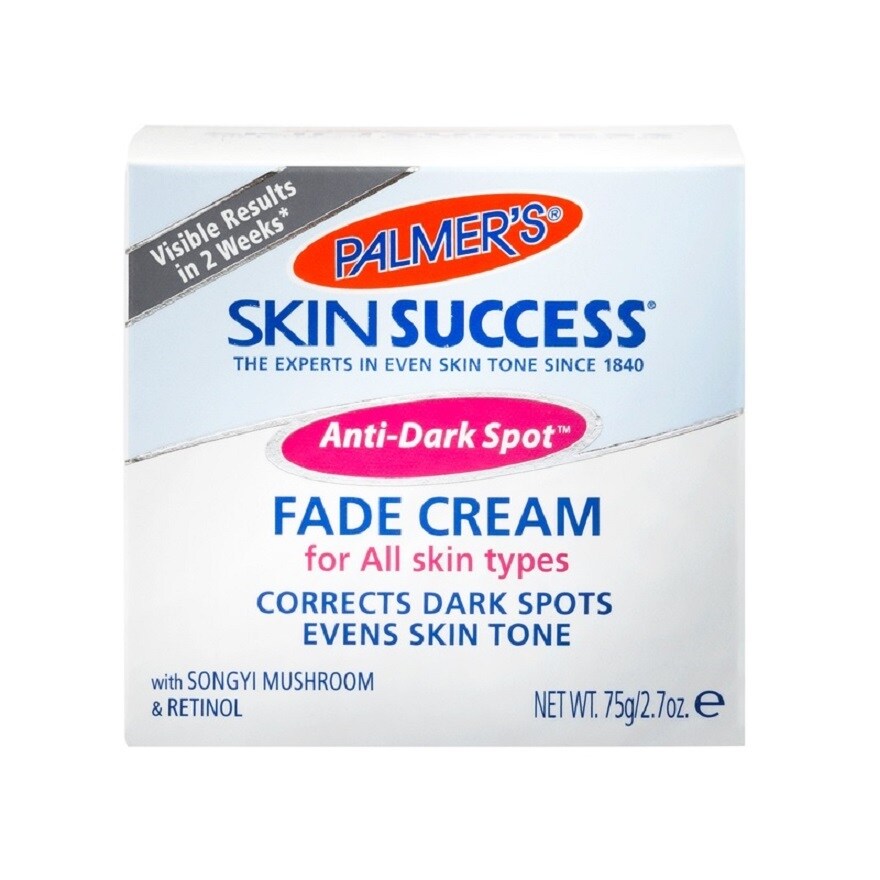 Skin Success Anti Dark Spot Fade Cream All Skin Types 75g