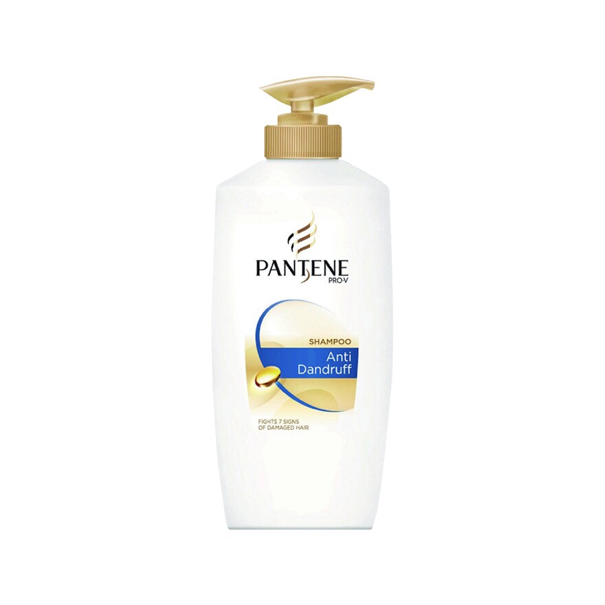Pantene Pro V Anti Dandruff Shampoo 670ml Watsons Singapore