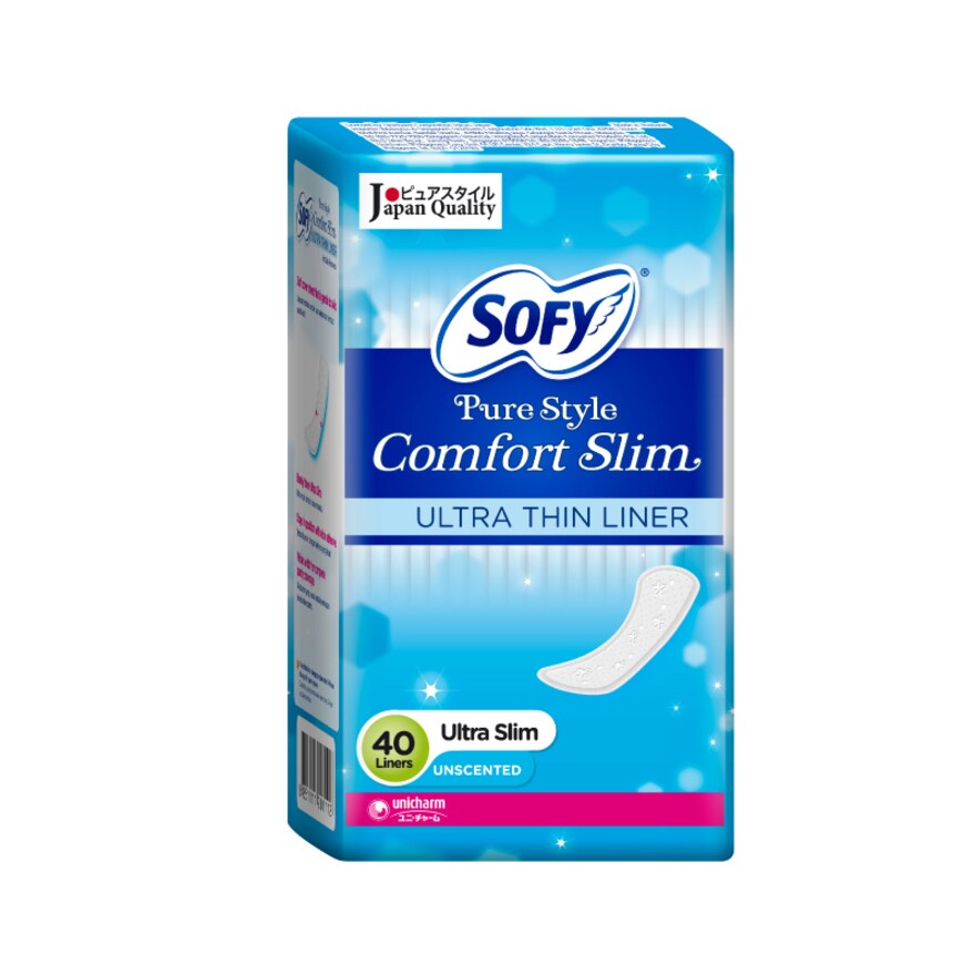 Sofy Pantiliner Pure Style Comfort Slim Unscented 40s Watsons Singapore