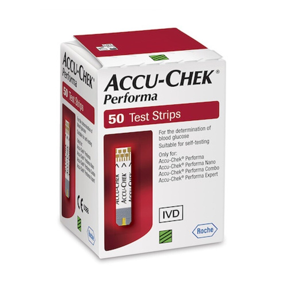 ACCU CHEK, Performa Test Strips 50'S | Watsons Singapore ACCU CHEK, Performa Test Strips 50'S | Watsons Singapore