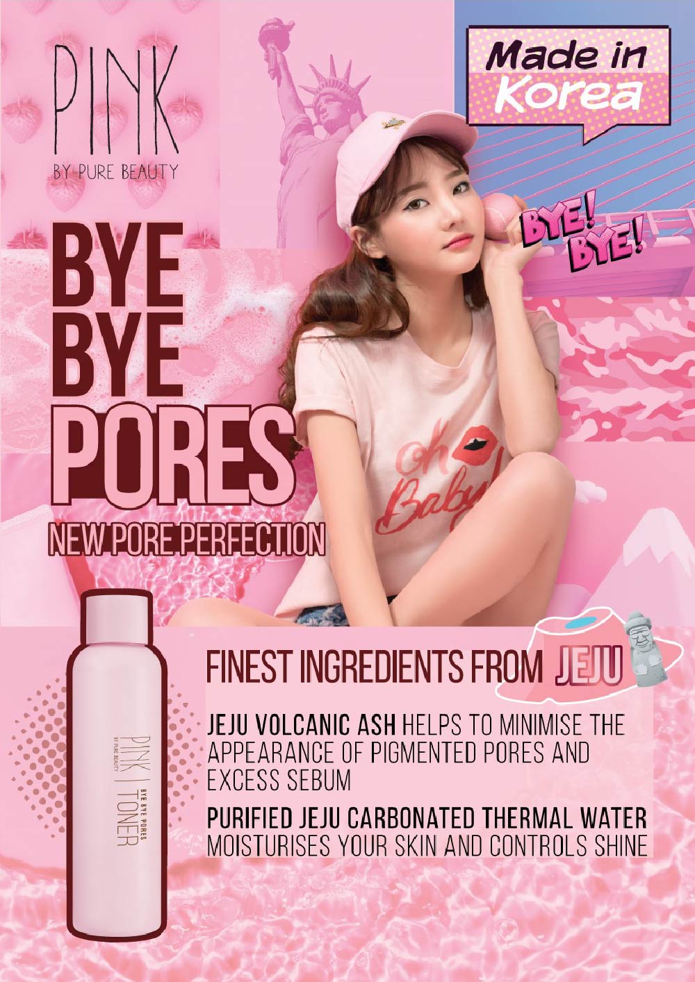 Pink By Pure Beauty Bye Bye Pores Peeling 70 Pads Watsons Singapore Pink By Pure Beauty Bye Bye Pores Peeling 70 Pads Watsons Singapore