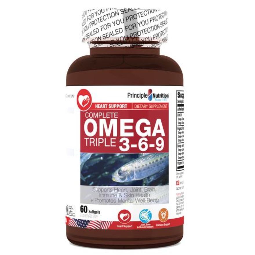 Principle Nutrition Complete Omega 369 60 S Watsons Singapore