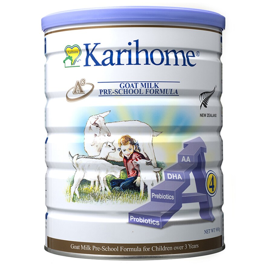 Karihome A3 Goat Milk Preschool Formula For Children Over 3 Years 900g Watsons Singapore