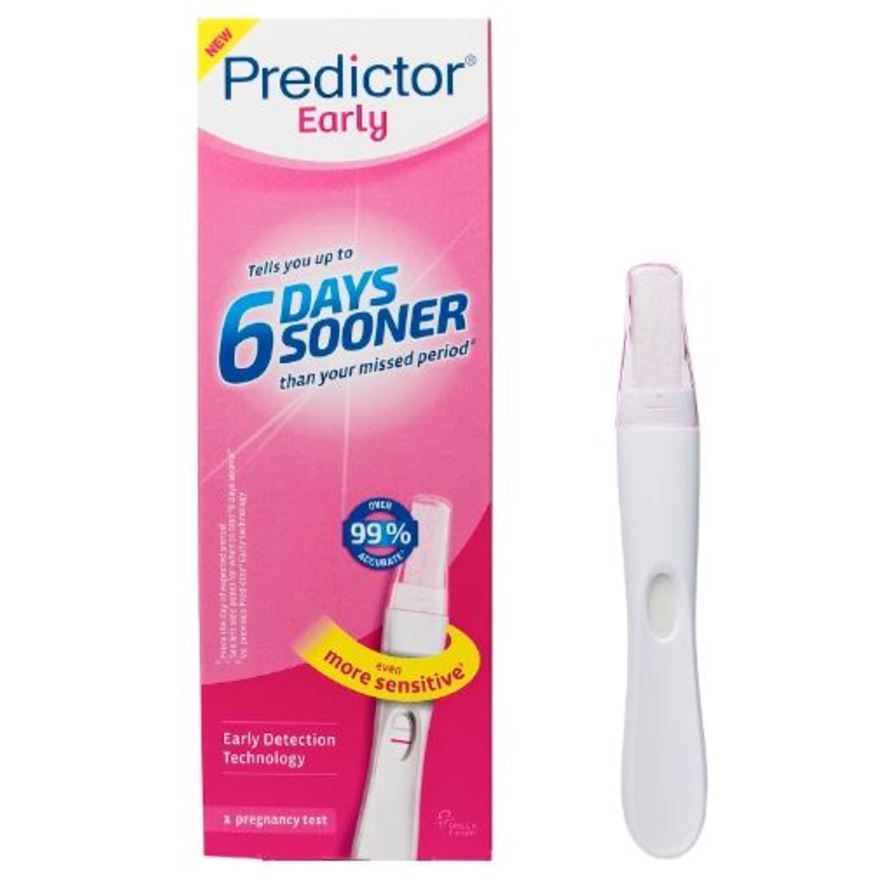 PREDICTOR®, Early Pregnancy Test Kit 1s | Watsons Singapore PREDICTOR®, Early Pregnancy Test Kit 1s | Watsons Singapore