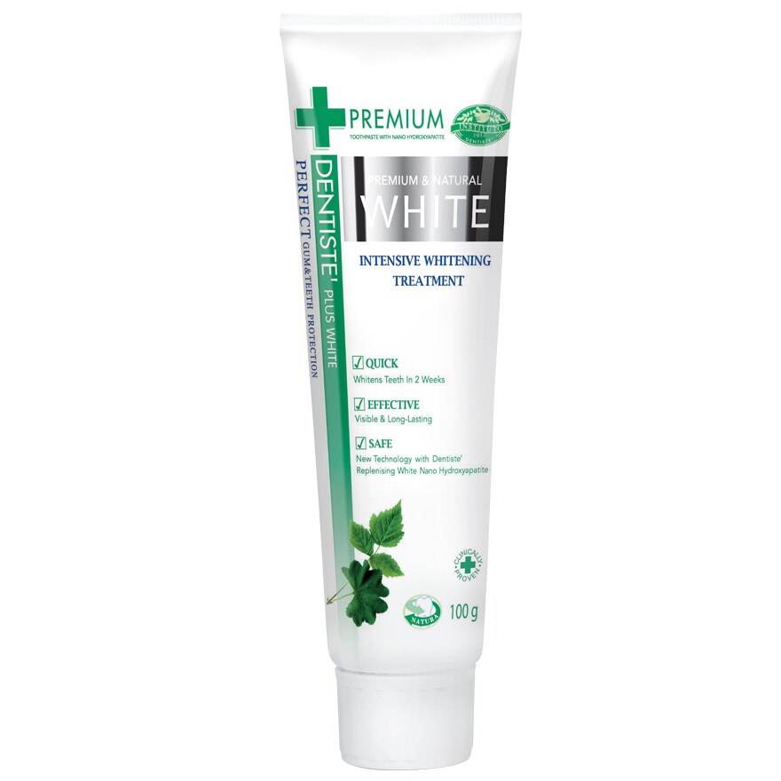Dentiste Premium Natural White Toothpaste Tube 100g Watsons Singapore
