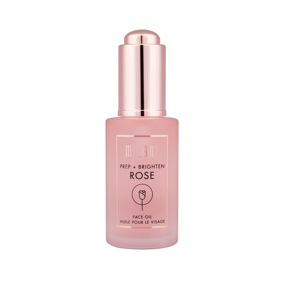 Milani Prep Brighten Rose Face Oil 01 Rose Oil 30ml Watsons Singapore