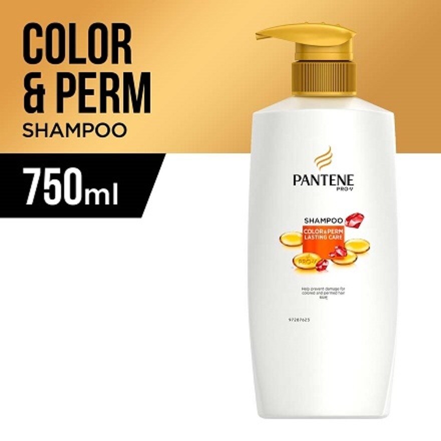 Pantene Pro V Color Perm Lasting Care Shampoo 750ml Watsons