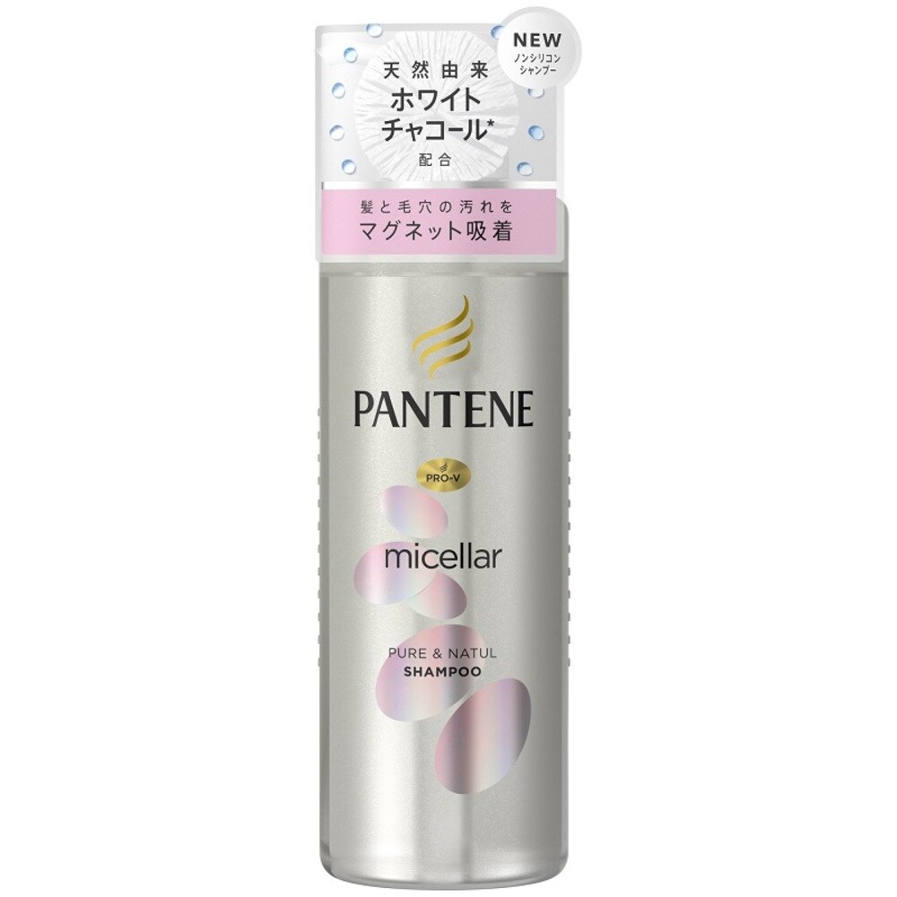 Pantene Pro V Micellar Water Series Pure Natul Shampoo 500ml Watsons Singapore