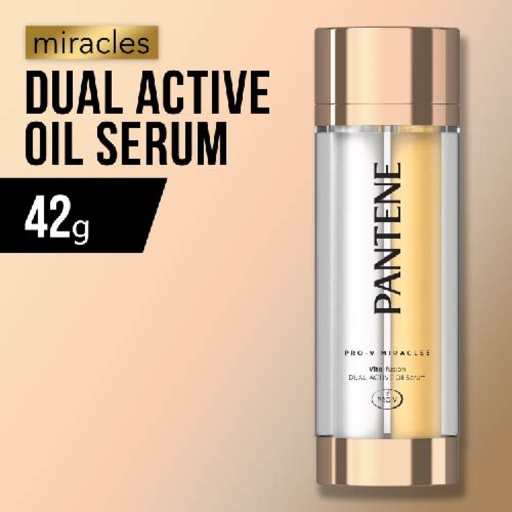 Pantene Pro V Miracles Vita Fusion Dual Active Oil Serum 42 G