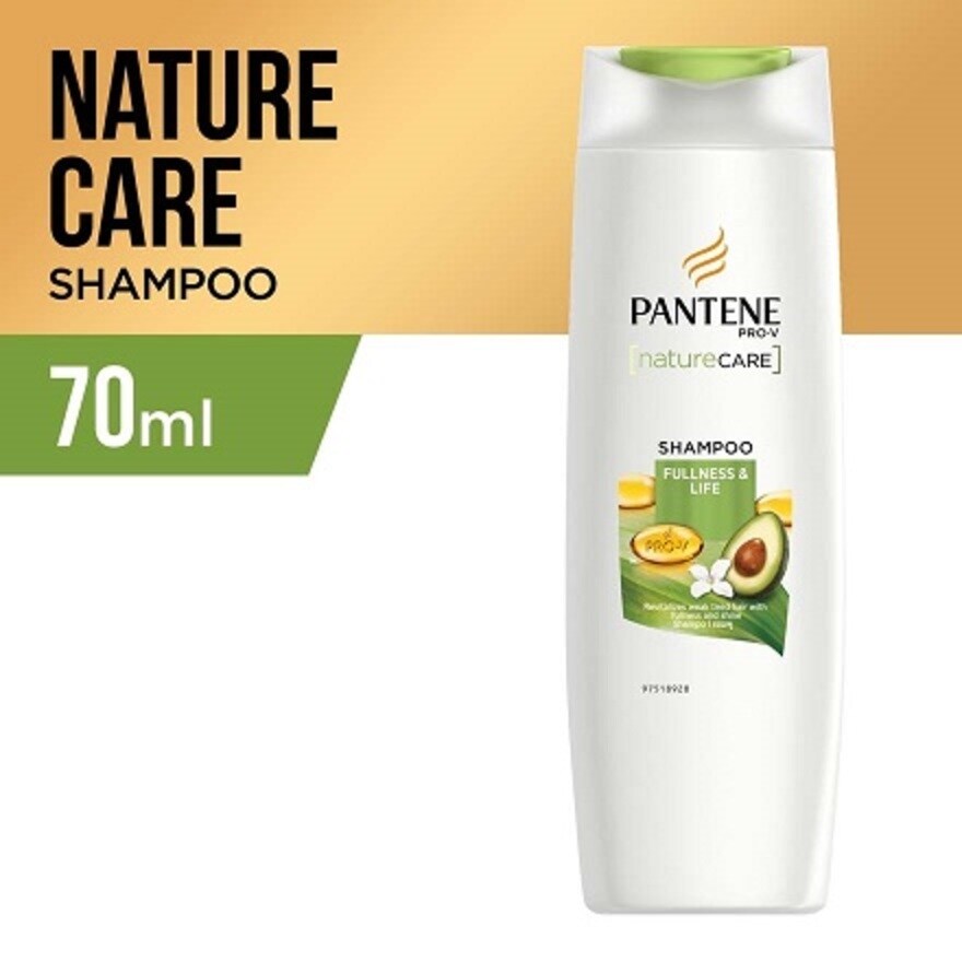 Pantene Nature Care Fullness Life Shampoo 70ml Watsons Singapore