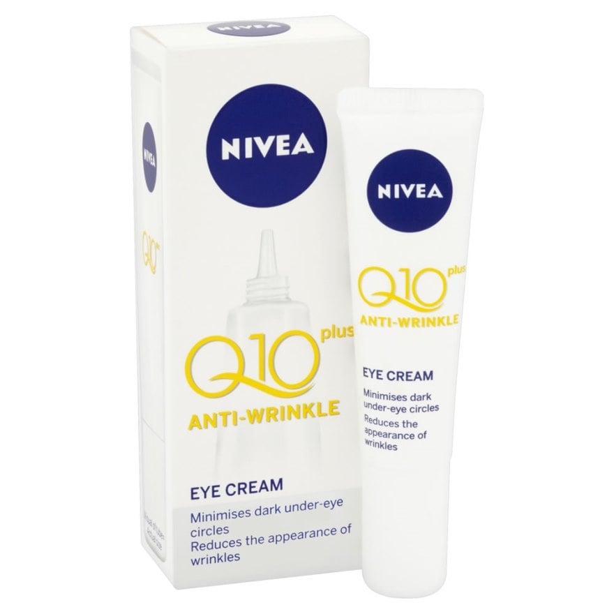 Nivea Visage Q10 Anti Wrinkles Eye Cream 15ml Watsons Singapore