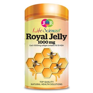 Jr Life Royal Jelly Softgels 1000mg 365s Watsons Singapore