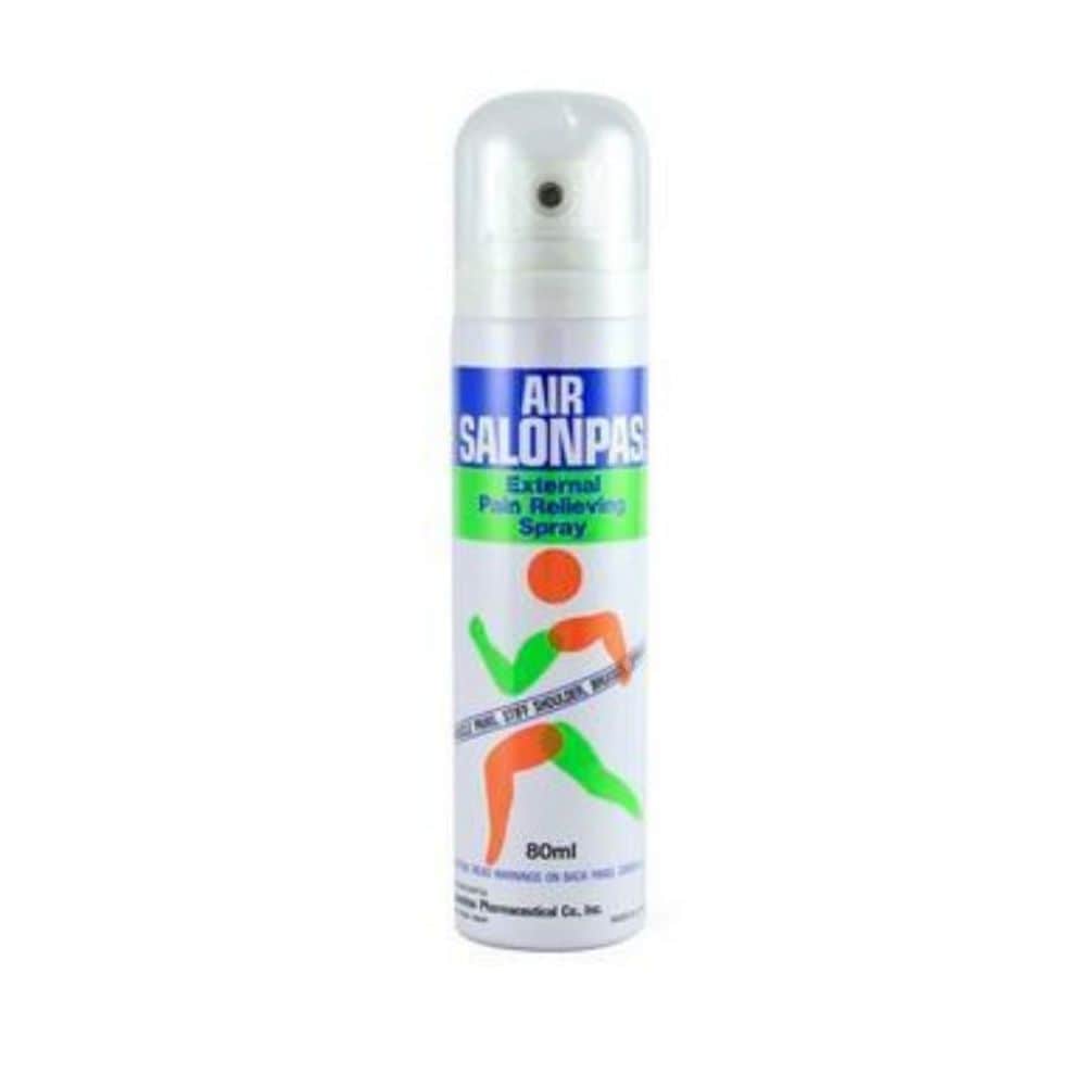 Salonpas Air External Pain Relieving Spray 80ml Watsons Singapore