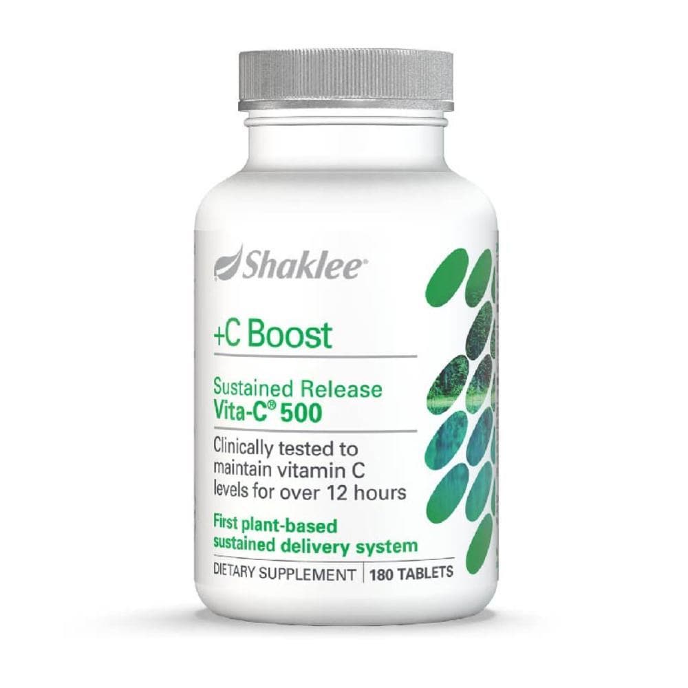Shaklee Sustained Release Vita C 500mg 180s Watsons Singapore