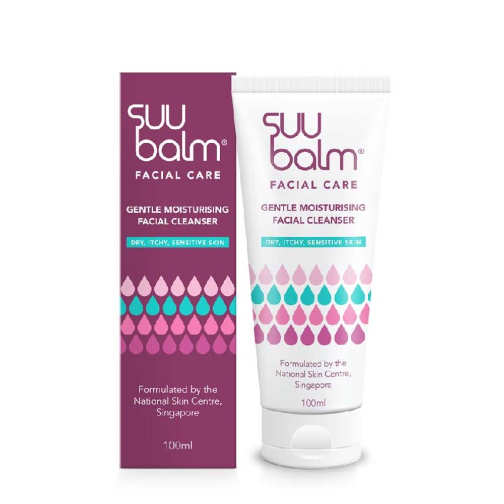 Suu Balm Gentle Moisturizing Facial Cleaner 100ml Watsons Singapore
