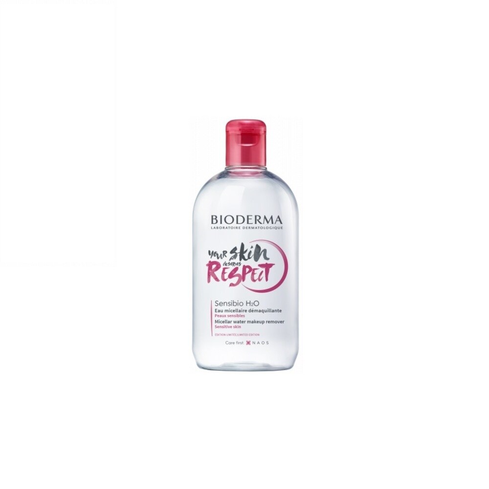 Bioderma Sensibio H2o Micellar Water 500ml 25th Anniversary Limited Edition Watsons Singapore