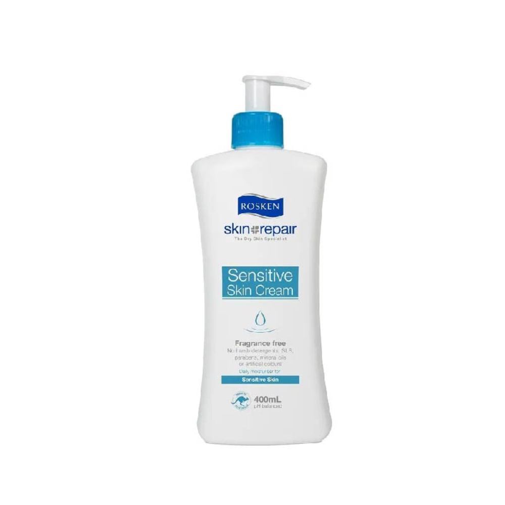 Rosken Sensitive Skin Cream 400ml Watsons Singapore