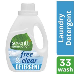 Seventh Generation Liquid Detergent Free Clear 1 47l Watsons Singapore