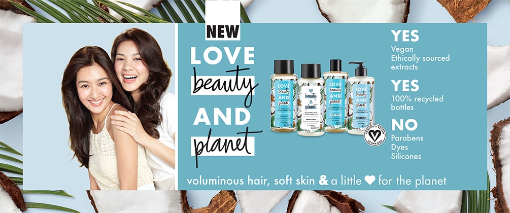 Love Beauty And Planet