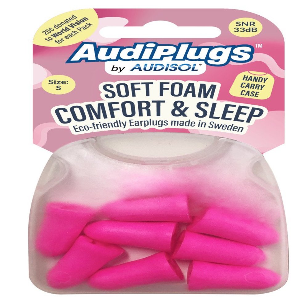 Audiplugs Soft Foam Comfort Sleep S Watsons Singapore