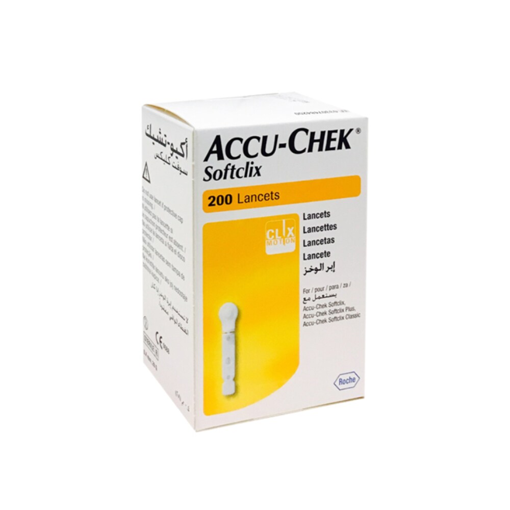 Accu Chek Softclix Lancets 200s Watsons Singapore