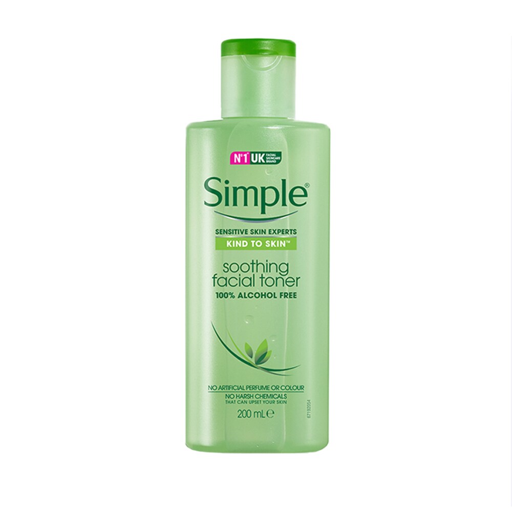 Simple Soothing Facial Toner 200ml Watsons Singapore