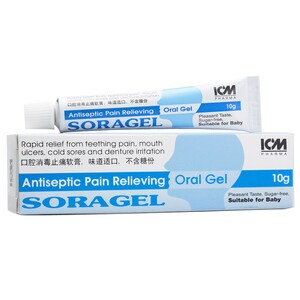 Icm Pharma Icm Pharma Soragel Antiseptic Oral Gel 10g Watsons Singapore